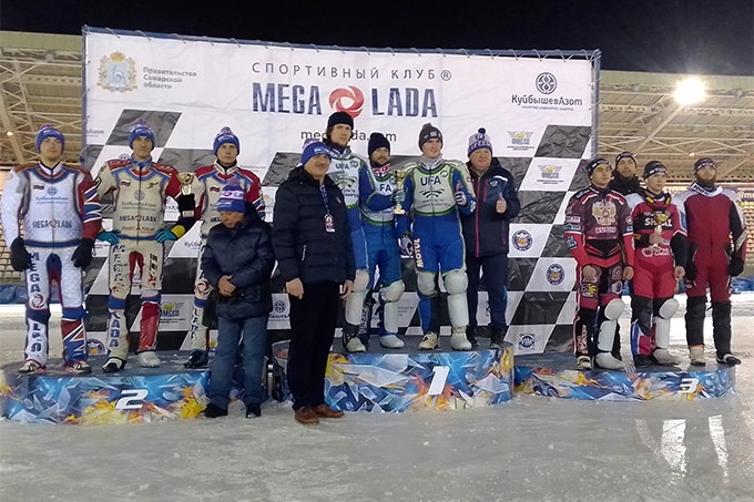 «Торпедо-ШААЗ» стали третьими на Этапе №3 Командного Чемпионата России в «Суперлиге» по ледовому спидвею