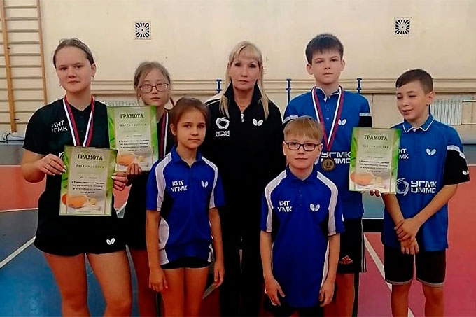 Шадринские теннисисты выступили на турнире в Каменск-Уральском
