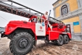 Огнеборцы исполнили желания зауральских ребят прикоснуться к профессии пожарных и спасателей