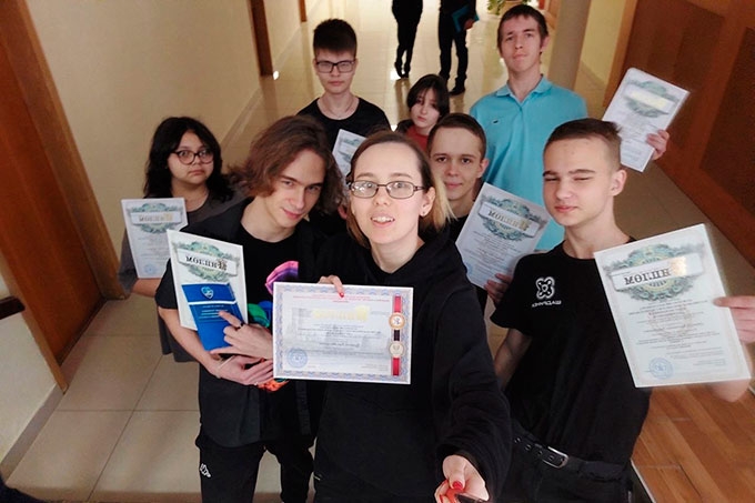 Юные шадринцы выиграли Всеросскийский конкурс «Лестница наук»