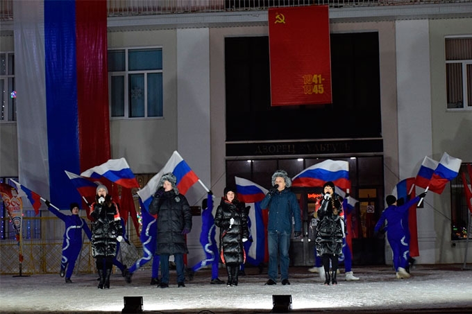 В Шадринске состоялся концерт к 80-летию окончания Сталинградской битвы