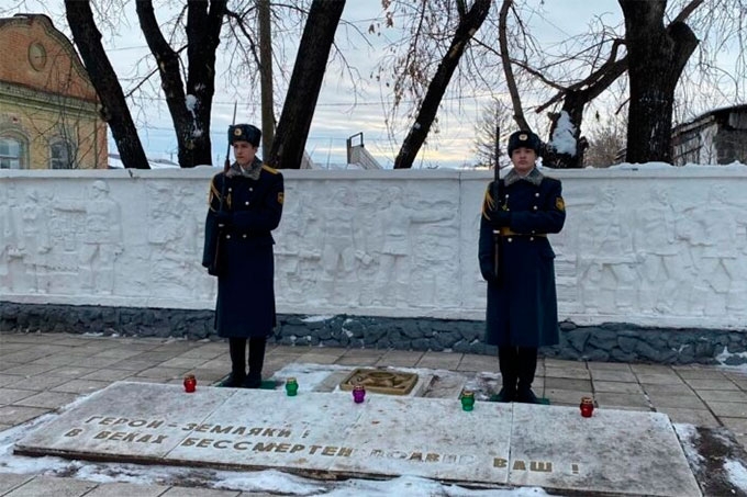 В Зауралье отмечают 80-летие победы в Сталинградской битве