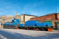 ШААЗ изготовил снегоуборщик для железнодорожных путей