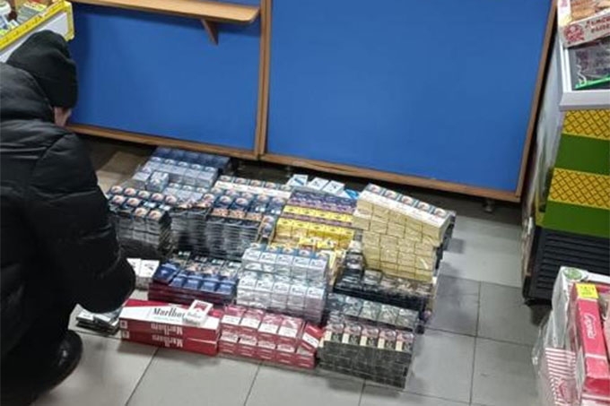 В Шадринске изъято более тысячи пачек немаркированной табачной продукции