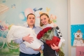 Молодые родители назвали свою дочь Россией