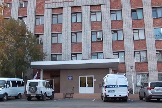 Шадринские школьники посетили отдел полиции