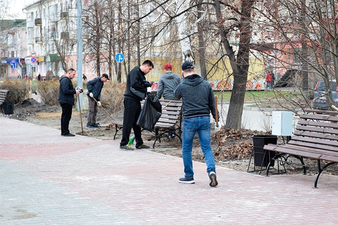 В Шадринске началась подготовка к весеннему месячнику по благоустройству