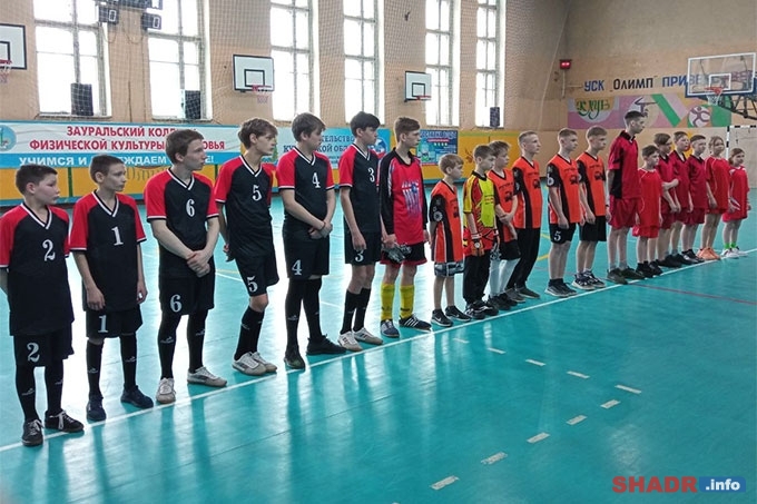 Команда из Кургана стала победителем областного турнира по мини-футболу «Будущее зависит от тебя»