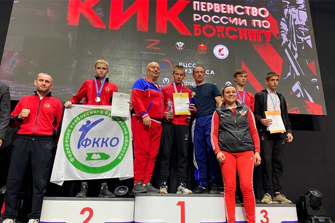 Роман Шишкин – призер Первенства России по кикбоксингу