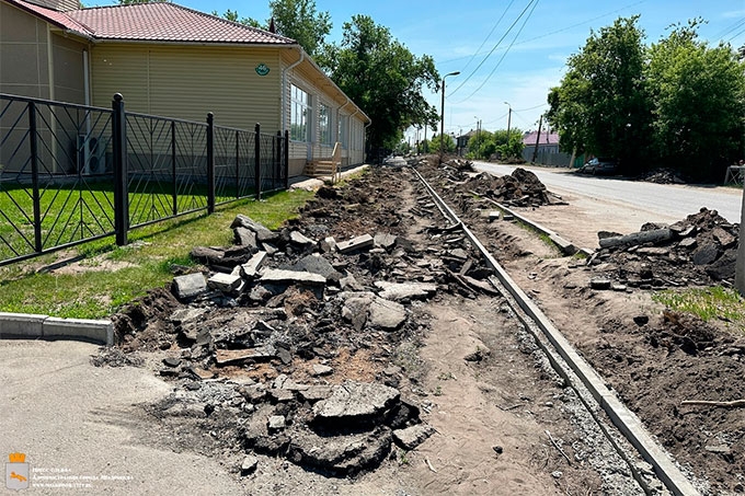 В Шадринске будут отремонтированы почти 30 километров проезжей части и тротуаров