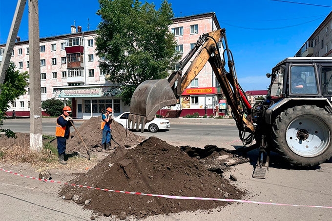 Стала известна дата возобновления горячего водоснабжения жителям центральной части Шадринска