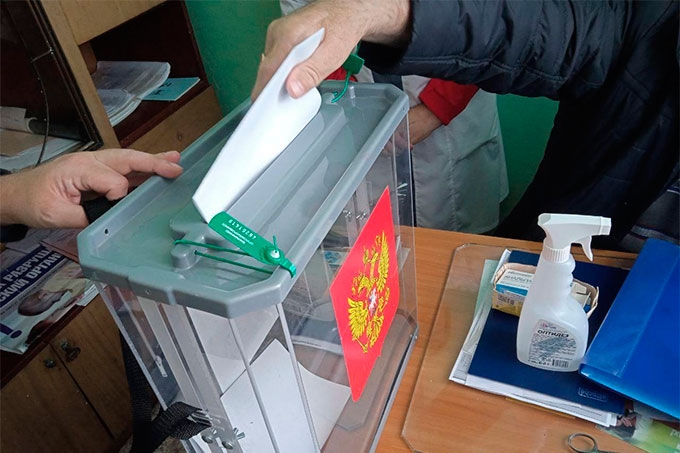 В Курганской области жители новых регионов проголосовали на выборах