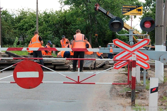 Один из железнодорожных переездов в Шадринском МО будет закрыт