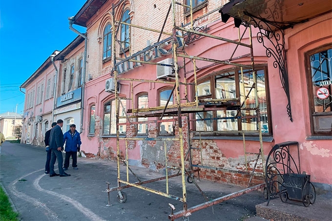 В Шадринске будут отремонтированы 6 исторических зданий