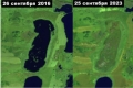 Крупнейшее озеро Кетовского МО прекратило своё существование