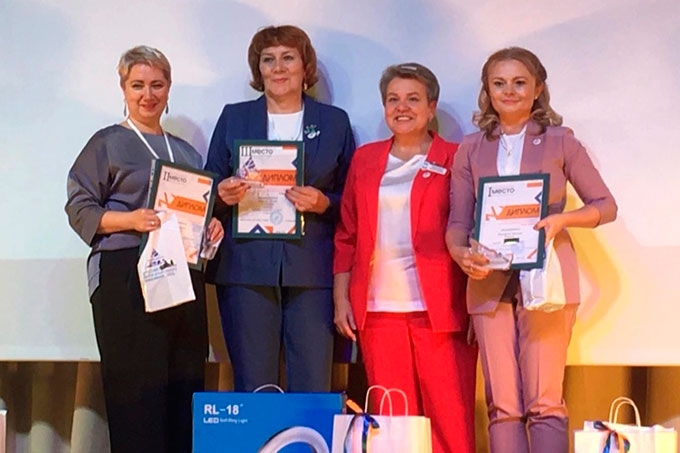 Ирина Гизатова одержала победу во всероссийском конкурсе «Лидеры перемен»