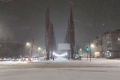 В Шадринске устраняют последствия обильного снегопада