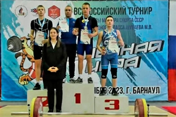 Владислав Сармачев – серебряный призёр «Железной игры» в Барнауле