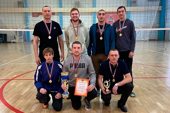 Волейболисты ШГПУ выиграли турнир памяти А.П. Ботвинова
