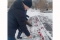 Шадринские студенты возложили цветы к Мемориалу воинам-шадринцам, погибшим в годы ВОВ