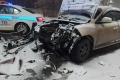В Кургане в аварии на улице Карбышева пострадали 3 человека