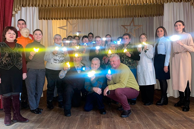 Сотрудники Госавтоинспекции посетили Курганской отделение Всероссийского общества глухих