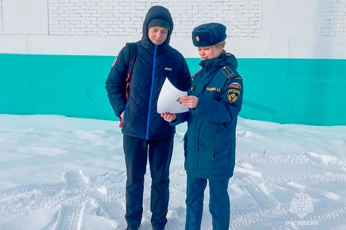 3 тысячи инструктажей провели сотрудники чрезвычайного ведомства в Курганской области