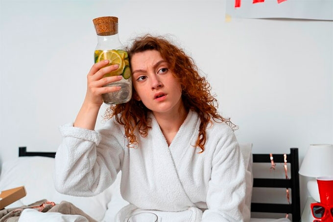 Утро после праздника: Как избежать похмелья и снять симптомы