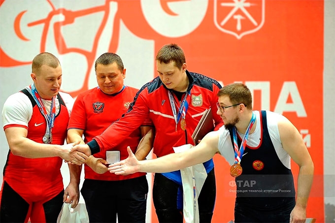 Топ 5 спортов в россии