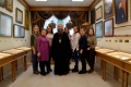 Тайны церковного музея узнали сотрудники госархива Шадринска