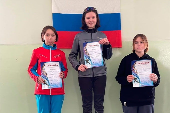 Шадринские лыжники приняли участие в Первенстве ДЮСШ города Шадринска