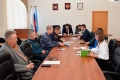 В Шадринске обсудили безопасность на избирательных участках в период выборов
