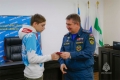 12-летний курганец Марк Прожерин награжден медалью МЧС России «За спасение на пожаре»