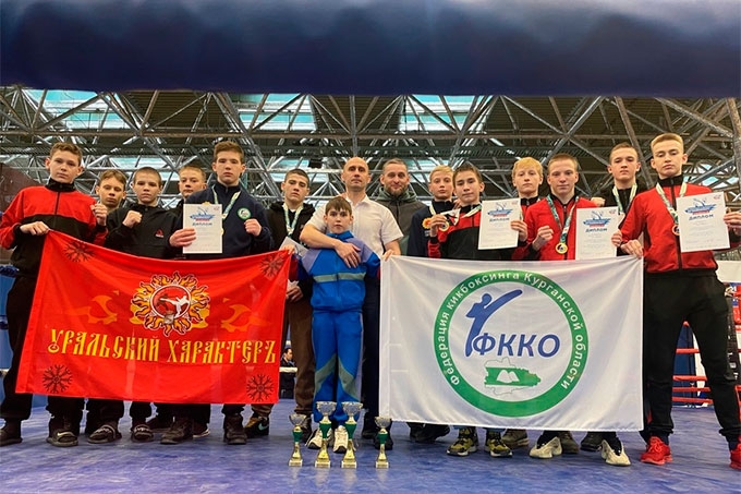 Шадринские спортсмены – победители Первенства УрФО по кикбоксингу