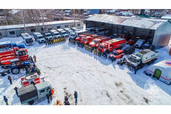 Курганская область примет участие во Всероссийском командно-штабном учении по ликвидации последствий чрезвычайных ситуаций природного характера