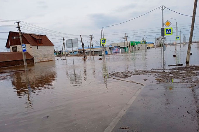 До 979 см снизился уровень воды в реке Тобол в Кургане