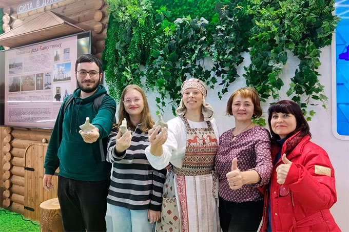 «По следам шадринского гуся» прошли гости выставки «Россия» в Москве