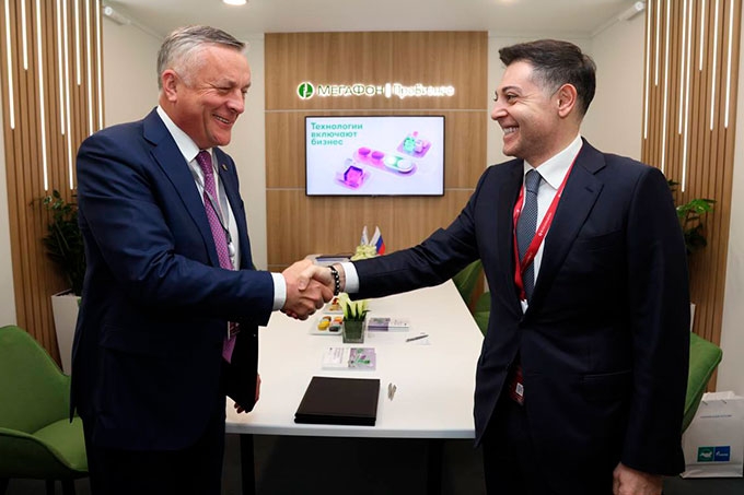 МегаФон и «Газпром межрегионгаз» обсудили цифровизацию контроля за поставками газа