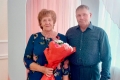 Шадринская семья Семёновых отметила золотую свадьбу