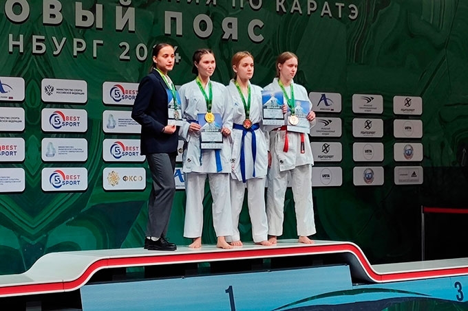 Шадринские каратисты завоевали «Малахитовый пояс»