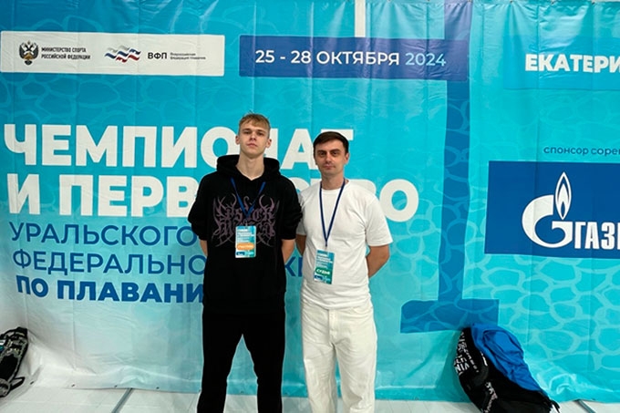 Демьян Назаров выполнил норматив КМС по плаванию с хорошим результатом