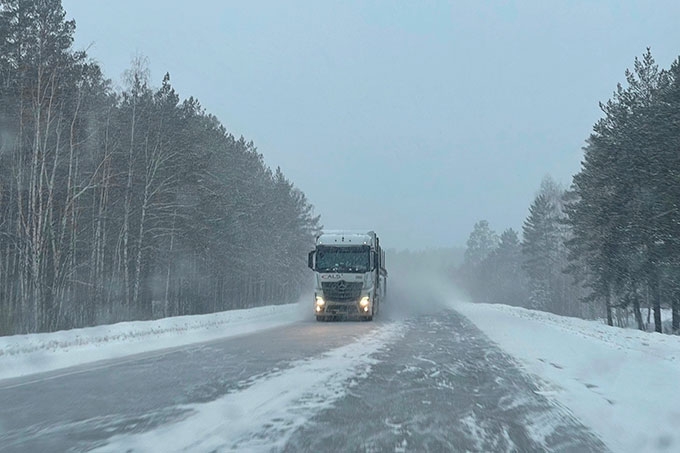 Ухудшение погодных условий наблюдается в Курганской области