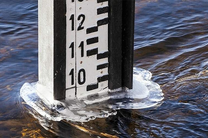 Уровень воды в реке Исеть за сутки вырос на 15 см