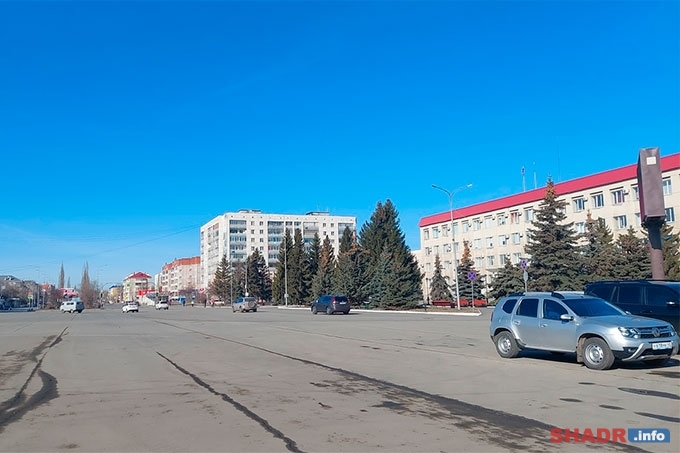 Синоптики прогнозируют пасмурную погоду в выходные дни в Шадринске