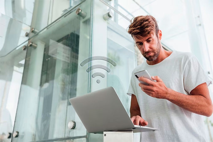 МВД: Использование общественной сети Wi-Fi может стать причиной кражи данных