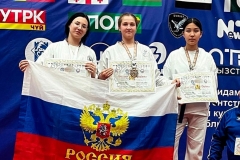 Курганская спортсменка Карина Пуерова стала серебряным призёром Первенства Мира по рукопашному бою