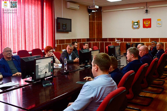 Шадринские предприниматели обсудили будущий облик улиц у прибрежных соборов