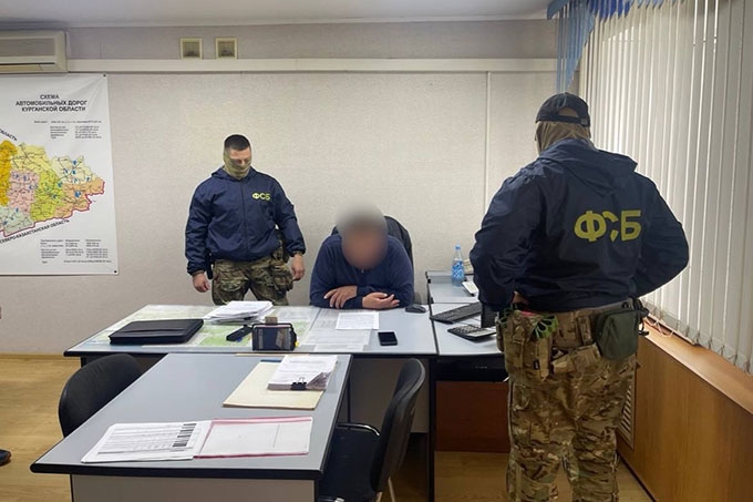 Бывший руководитель «Курганавтодора» задержан по подозрению в коррупционном преступлении