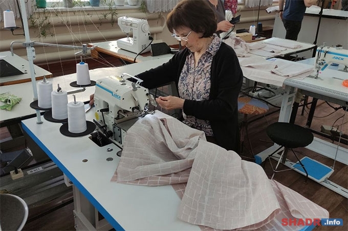 В Шадринском политехническом колледже открылся новый швейный цех