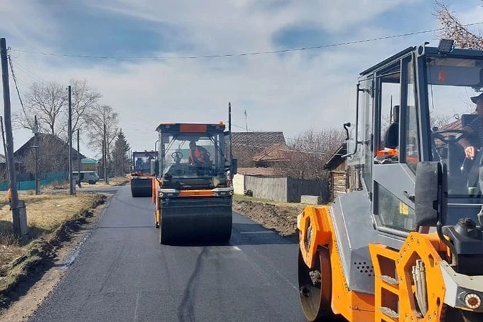 Еще более 500 км дорог будет построено и отремонтировано в Курганской области в 2025 году